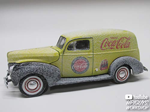 AMT 1161 1/25 1940 Ford Sedan Delivery Coca-Cola Model Kit