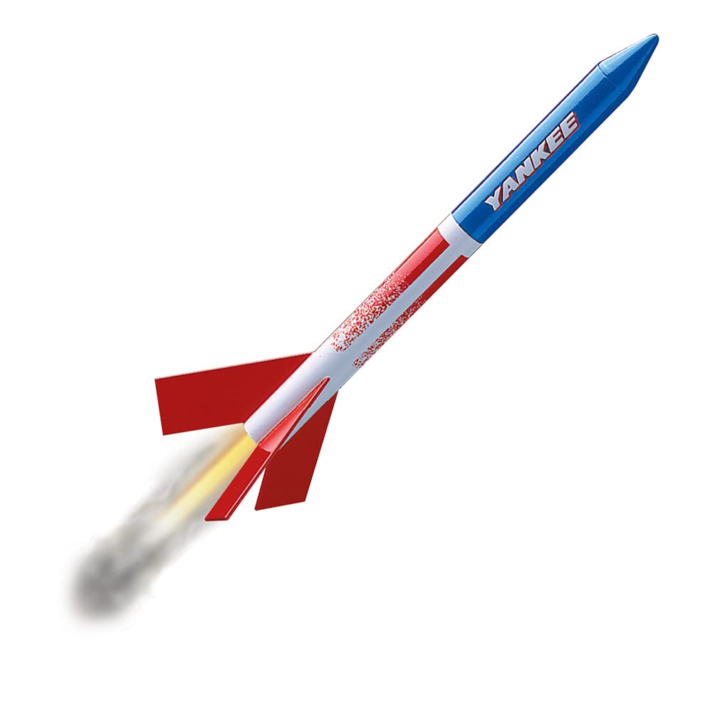 Estes 1381 Yankee Skill Level-1 Model Rocket Kit