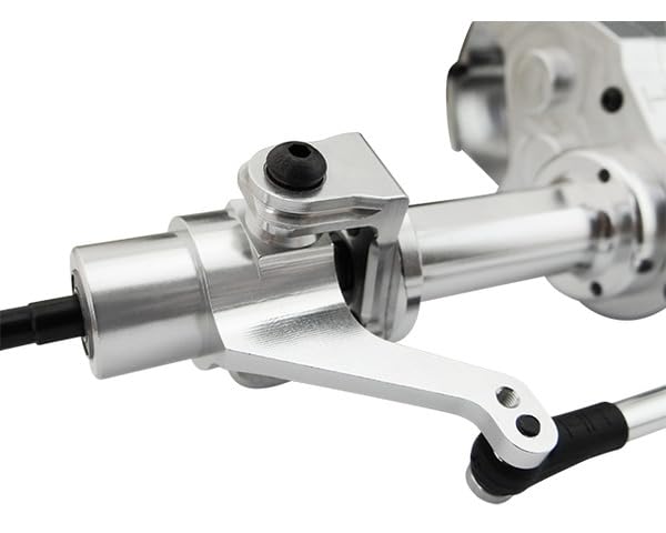 Hot Racing CB12X08 Silver Rock Crawler Power Axle Set Clodbuster