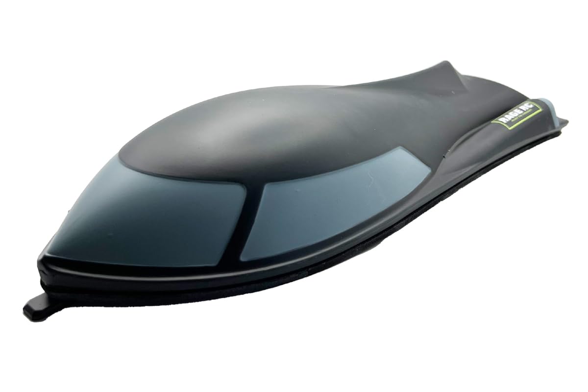 Rage R/C RGRB1431 Replacement Canopy; Black Marlin EX Brushless