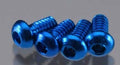 Team Associated 8545 BHCS M2x4 Blue Aluminum (4)