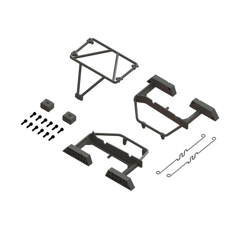 Arrma ARA320821 Desert Truck Body Roll Cage Set (Black) - GROM