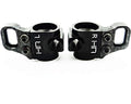 Hot Racing BFR2201 Black Aluminum Rear Knuckle B5 B5m T5m