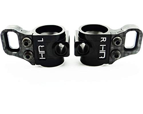 Hot Racing BFR2201 Black Aluminum Rear Knuckle B5 B5m T5m