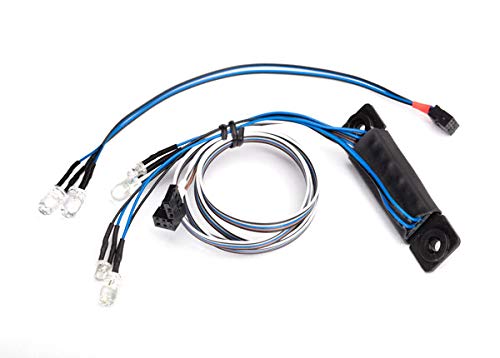 Traxxas 8084 LED Headlight/Tail Light Kit (Fits #8111 body, Requires #8028)