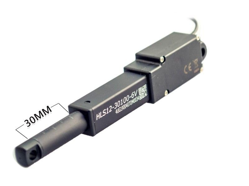Hitec 41001 HLS12-30100 6V Linear Servo 30mm Stroke/100-1 Gear Ratio