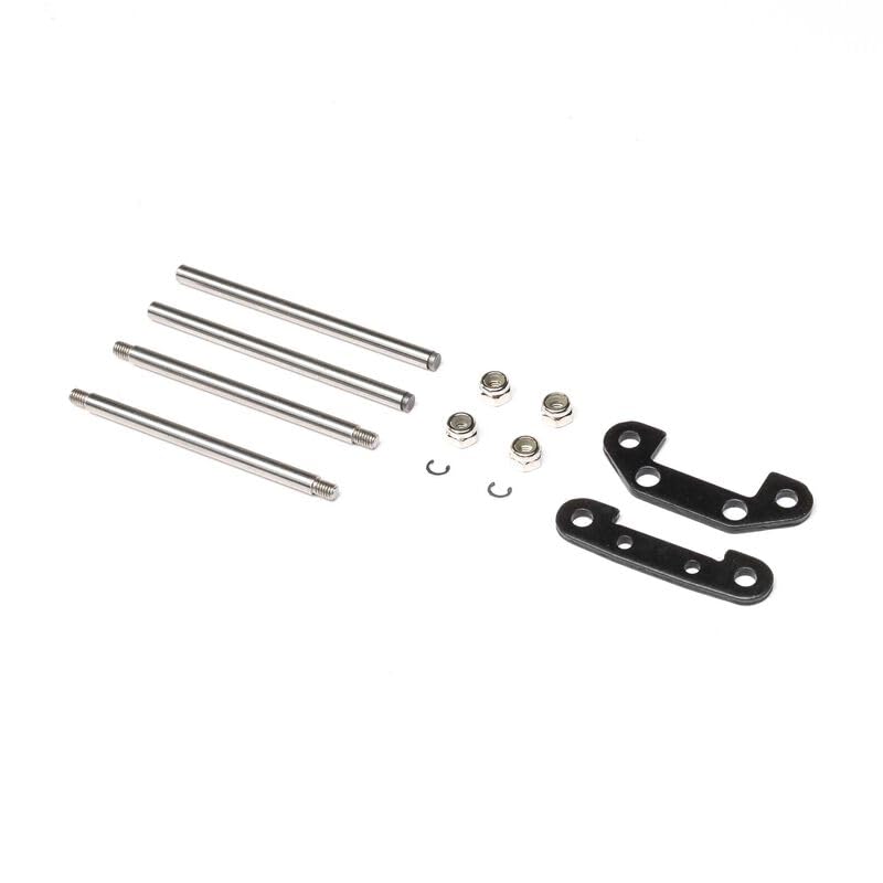 Losi LOS234054 Front Hinge Pins and Brace Set: RZR Rey