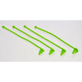 Traxxas 5753 Body Clip Retainer, Green (4): Spartan