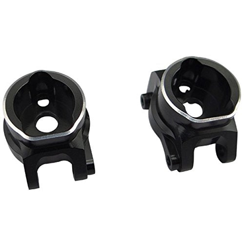 Hot Racing TRXF22M01 Black Aluminum Rear Axle Portal Mount: TRX4
