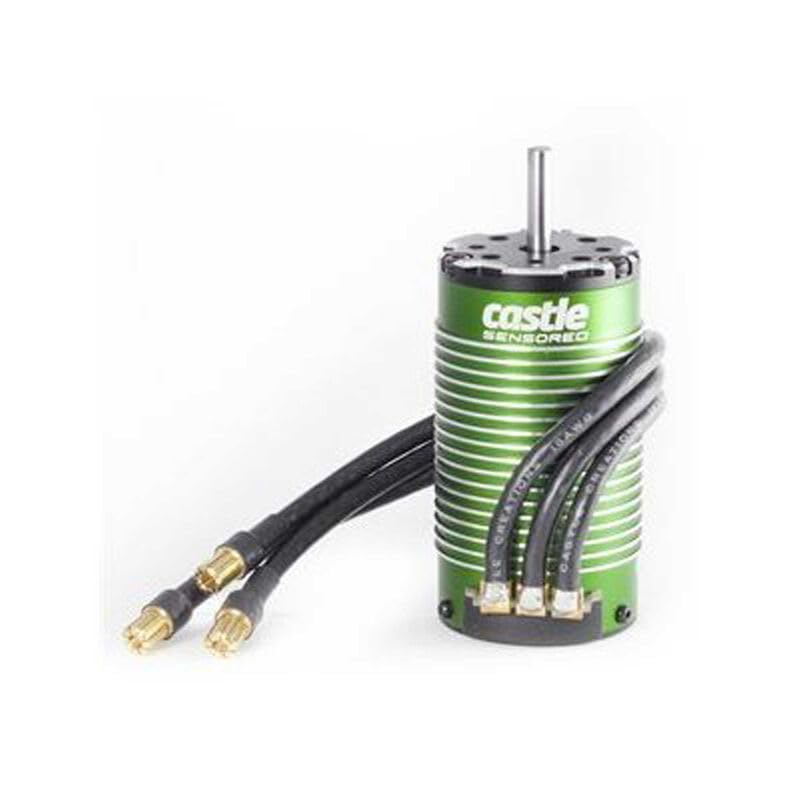 Castle Creations 060-0114-00 MOTOR, 4-POLE SENSORED BRUSHLESS, 1512-2650KV V2