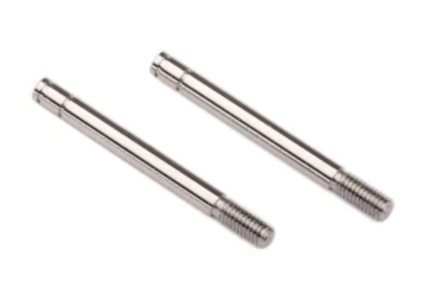 Traxxas 4262  Shock Shafts Chrome: Nitro 4-Tec