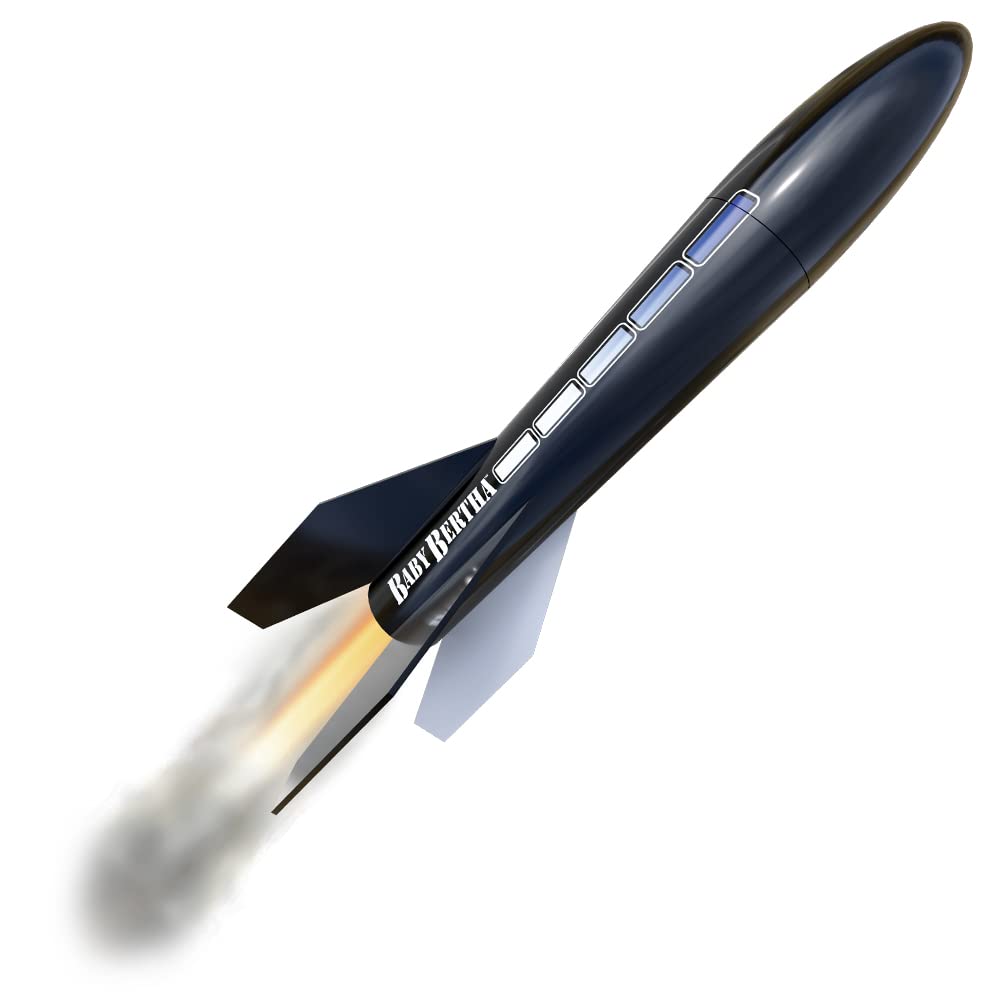 Estes 1261 Baby Bertha Skill Level-1 Model Rocket Kit