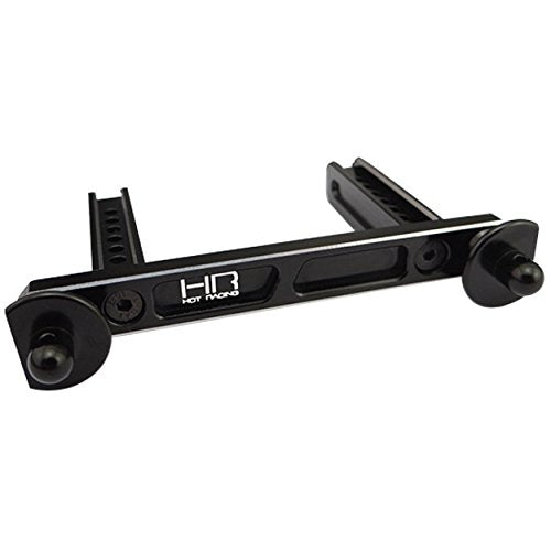 Hot Racing TRXF2901 TRX-4 Aluminum Front Body Post (Black)