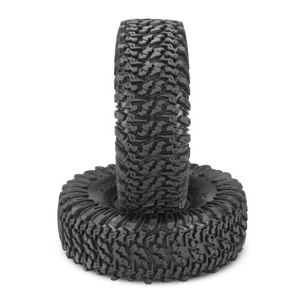 J Concepts 303702 Scorpios All Terrain Racer Tire,Green:2.2 Wheel(2)