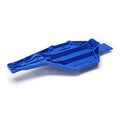 Traxxas 5832A Blue Low Center of Gravity (CG) Chassis: 1/10 Slash 2wd