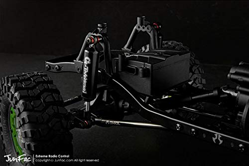 Gmade 20501 G-Transition Shock Red 80mm (4) for 1/10 Crawler