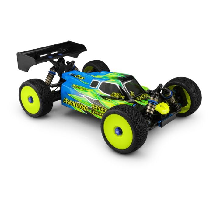 J-Concepts 477 S15 Clear Body: RC8B4e | RC8B4.1e