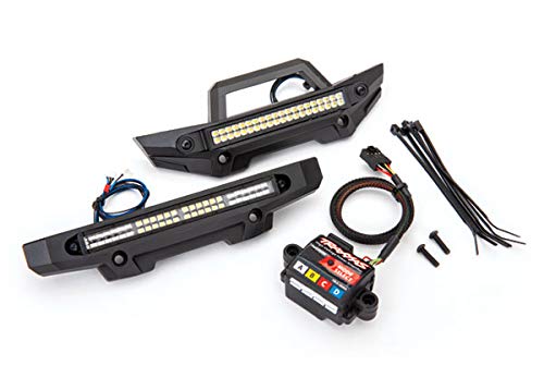 Traxxas 8990 LED Light Kit: 1/10 Maxx (Includes #6590 Amplifier)