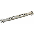 Hot Racing SDTW3740 Stainless Steel Turnbuckle Wrench 3.7 & 4mm