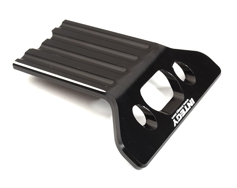 Integy C29011BLACK Billet Machined Front Bumper for Arrma 1/10 Granite Voltage 2WD Mega Truck