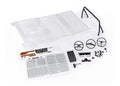 Traxxas 9114 Interior 69-72 Blazer, Clear