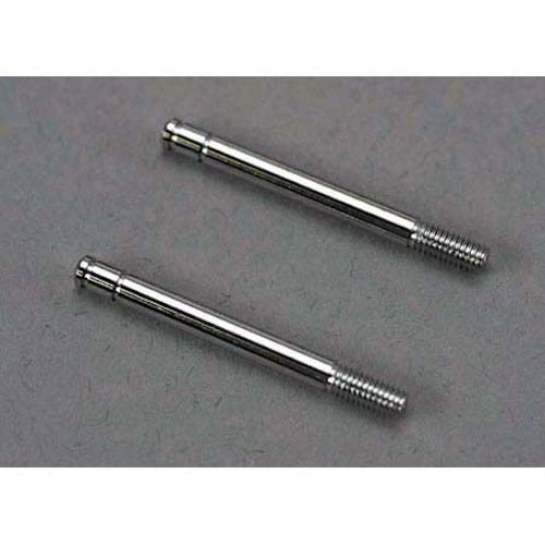 Traxxas 4262  Shock Shafts Chrome: Nitro 4-Tec