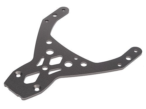 HPI Racing 102170 Front Upper Plate (Gunmetal) Baja 5SC/D-Box
