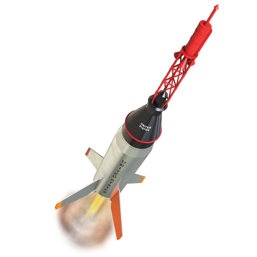 Estes 7255 Little Joe I Model Rocket Kit, Skill Level 3