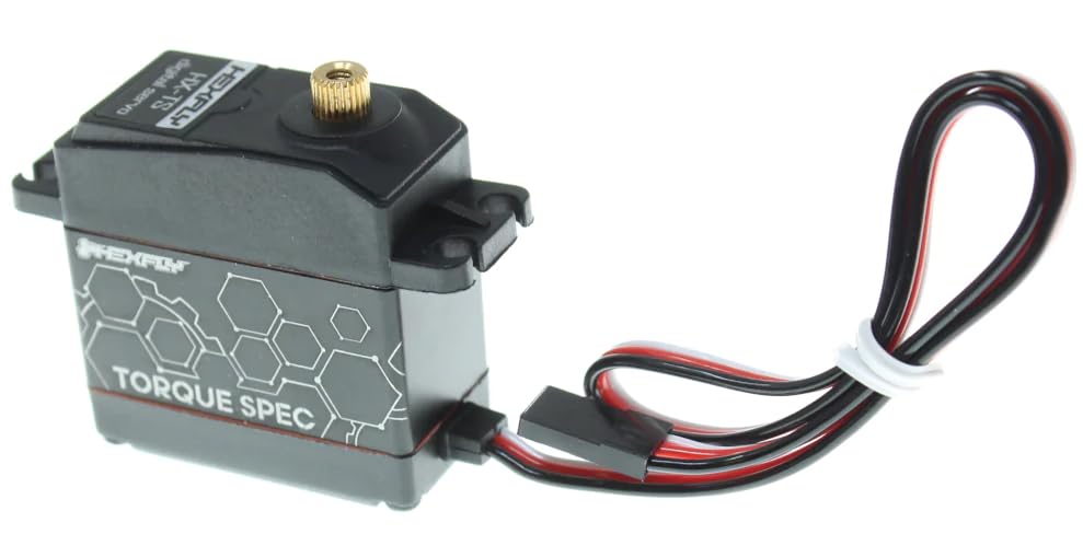 Redcat Racing 21283 Torque Spec Servo 4-Pack (Includes Metal Servo Horns)