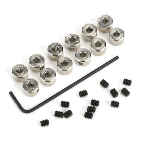 Du-Bro 596 Dura-Collar 3/32 Bulk (12)