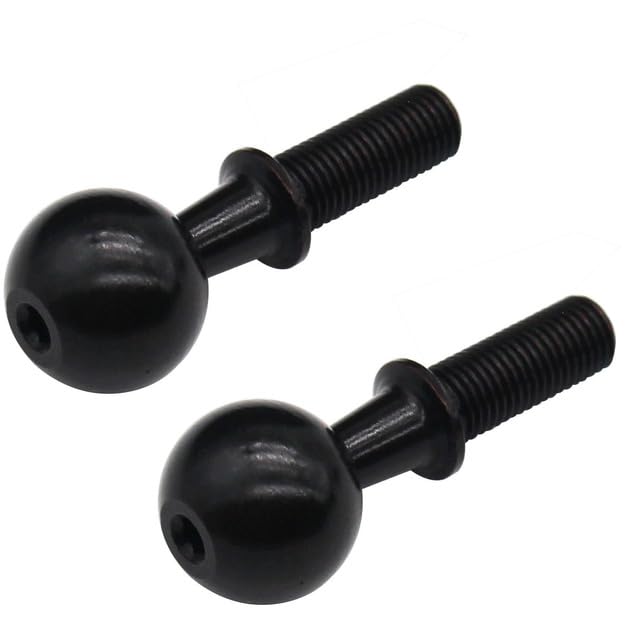 Hot Racing AON07 CNC S2 M6x14x37mm Pivot Ball (2) Arrma 1/8 1/7