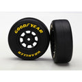 Traxxas 7378 Assembled 1.9 Goodyear Tires & Wheels (2):1/16