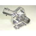 MicroHeli MHE-CP025M Silver Aluminum Tail Twin-Motor Mount: Blade CP & Pro