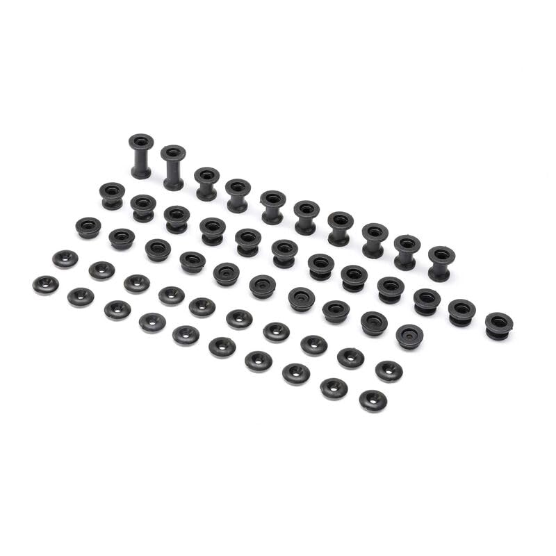 Losi LOS230131 Body Button Set: Baja Rey 2.0