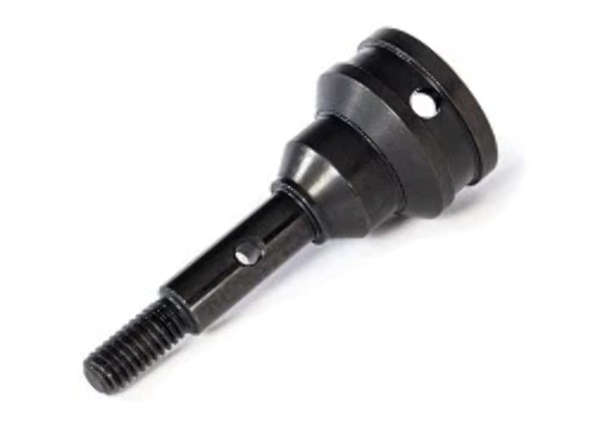 Traxxas 9054X Stub Axle, Front, Steel-Splined Constant Velocity (1)