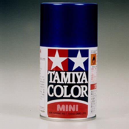 Tamiya 85051 Spray Lacquer TS-51 Racing Blue - 100ml Spray Can