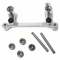 Hot Racing AES4808 Silver Aluminum Ball Bearing Steering Kit:Associated SC18,18T