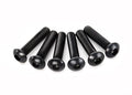 Traxxas 2593 Screws, 3x14mm Button-Head Hex Drive (6); X-Maxx