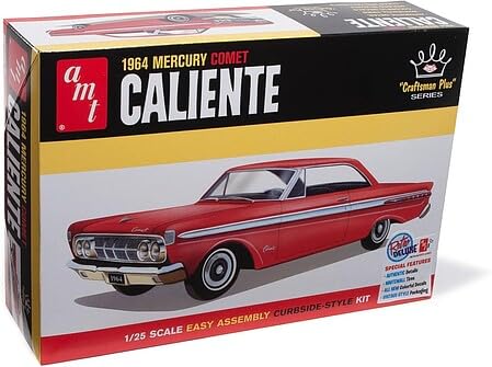 AMT 1334 1/25 1964 Mercury Comet "Craftsman Plus Series"
