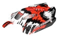 Corally 00180-375-2 Polycarbonate Body - Python XP 2021 - Painted - Cut