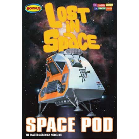 Moebius Models 901 1/24 Lost in Space,  Pod Model Kit