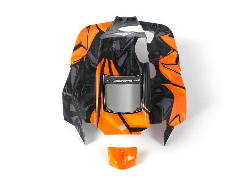HPI Racing 160414 Vorza VB-2 Nitro Buggy Painted Body (Orange)