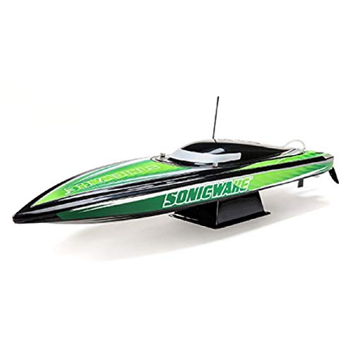 Pro Boat PRB08032T2 36" Sonicwake,Blk, Self-Right Deep-V Brushless RTR