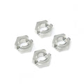 DuraTrax DTXC3596 12mm Aluminum Wheel Hub Adapter ARRMA 4x4 (4)