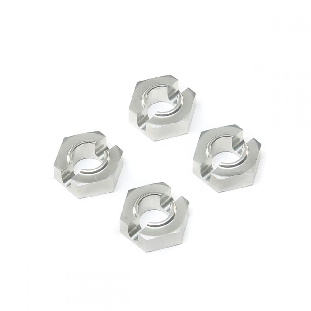 DuraTrax DTXC3596 12mm Aluminum Wheel Hub Adapter ARRMA 4x4 (4)