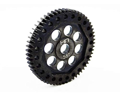 Hot Racing SECE558 Steel 0.5mod 58t Steel Gear 1/18 4wd
