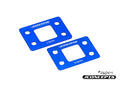 J Concepts 26051 B6/B6D Front Suspension .5mm & 1mm Shim Set-Blue
