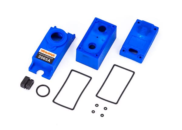 Traxxas 2063A Servo Case/Gaskets