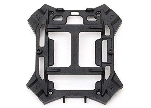Traxxas 6624 Black Lower Main Frame Lower with Screws: Alias