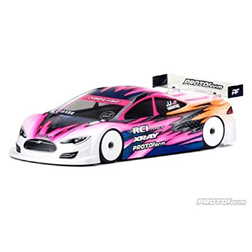 Pro-Form 156025 Type-S LTWT Clear Body, 190mm
